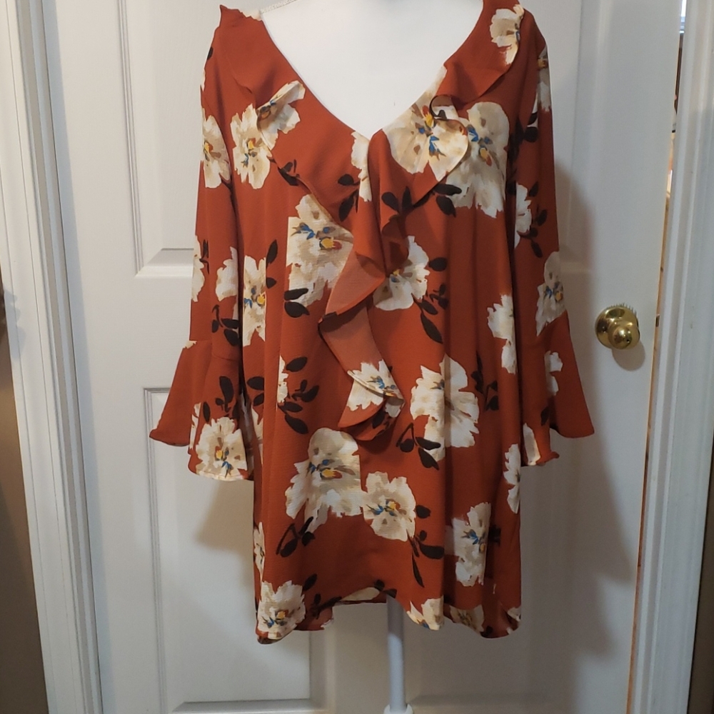 1X Misia Blouse NWT.